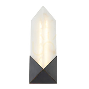 CAESAR kleine LED-Wandleuchte - Urban braun QUINTIESSE