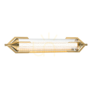 ESPADA Wandleuchte - Gebürstetes Gold QUINTIESSE