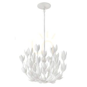 FLORA Pendelleuchte - 3 Lichtquellen - QUINTIESSE Strukturputz