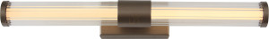 Wandleuchte Zuma Line EDDIE WL32186/8W silber 1xLED