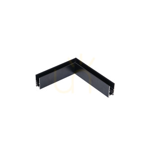 Deckeneckverbinder Horizontal Schwarz ZAMBELIS