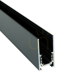 Beleuchtungsschiene magnetisch 3 m Schwarz Zambelis Aluminium IP20