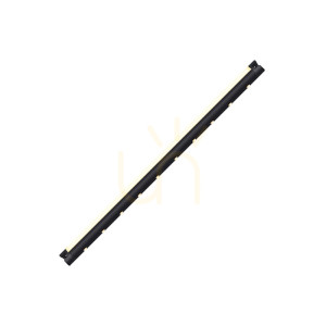 Spotröhre mit Uplight 48V 25W 3000k Schwarz ZAMBELIS