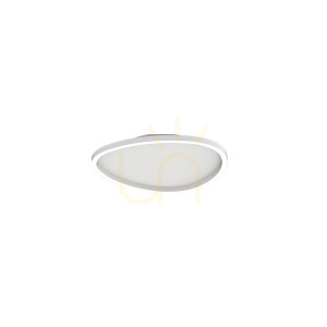 Plafond LED Zambelis 29W 3000K Weiß Dimmbar 40 cm Aluminium Acryl