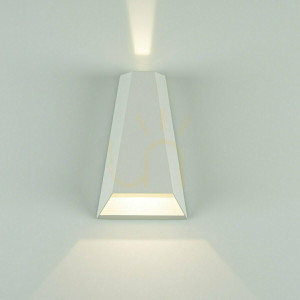 Außenwandleuchte LED 6W Weiß ZAMBELIS