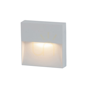 Außenwand-Stufenleuchte LED 6W Weiß ZAMBELIS