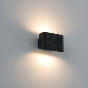 Außenwandleuchte LED 11W Graphit Zambelis IP54 3000K