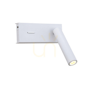 Leselicht LED 3W Weiß ZAMBELIS