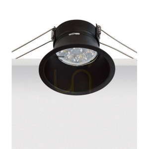 Downlight Spot 1xgu10 Schwarz ZAMBELIS