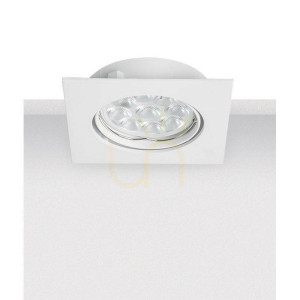 Downlight Spot 1xgu10 Weiß ZAMBELIS