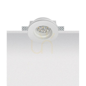 Downlight Gips Spot 1xgu10 ZAMBELIS