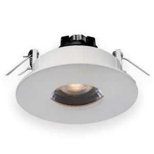 Downlight Spot 1xgu10 Weiß - Schwarz ZAMBELIS