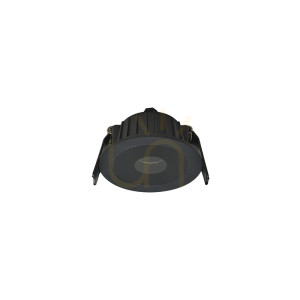 Spot LED Downlight 6W Schwarz ZAMBELIS