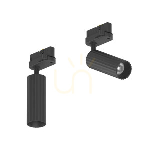 Stromschienenleuchte Spot LED 7W Schwarz ZAMBELIS