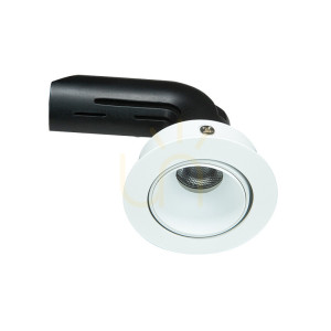 Bewegliche LED-Einbauleuchte 6.5w 2700k Weiß ZAMBELIS