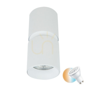 Deckenstrahler Gu10 MAX 40W Weiß ZAMBELIS