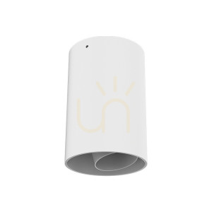 LED-Deckenspotleuchte 10W 3000k Weiß ZAMBELIS