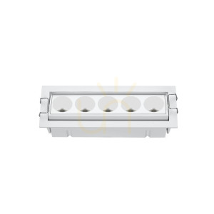 LED-Einbaupunktleuchte 12W 3000k Weiß Verstellbar ZAMBELIS