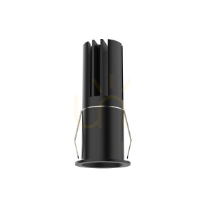 LED-Einbauleuchte 5W 3000k Schwarz ZAMBELIS