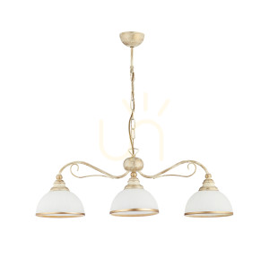 XSARA Kronleuchter Beige 3xE27/15W