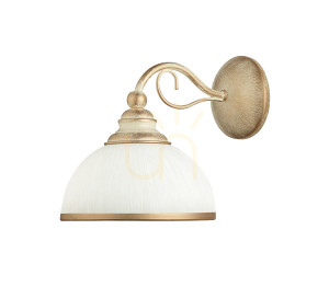 Wandleuchte XSARA Beige 1xE27/15W