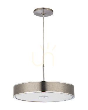 JAZZ Chrom Pendelleuchte 5xE14/11W