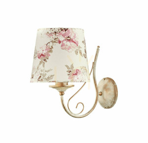 Wandleuchte SARA Beige 1xE27/15W