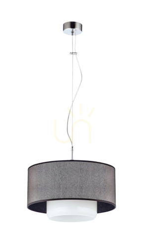 AVEO Chrom Pendelleuchte 1xE27/15W