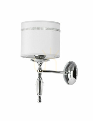 Wandleuchte HILTON Chrom 1xE27/15W