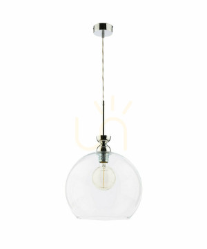 VIX Pendelleuchte Chrom 1XE27/15W