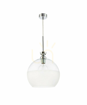 VIX Pendelleuchte Chrom 1XE27/15W