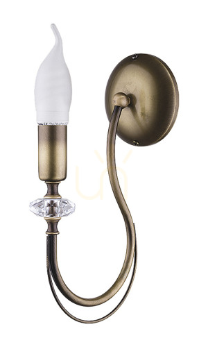 MELODY Kronleuchter Gold 2XE14/11W