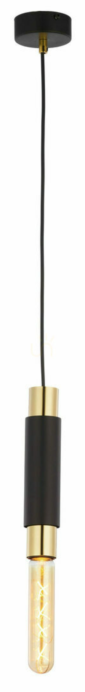 LILE Pendelleuchte Gold 1XE27/15W