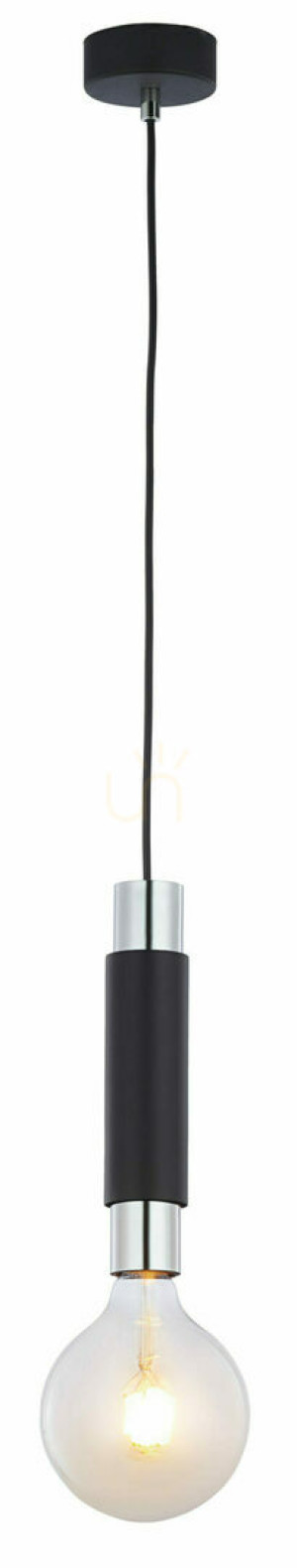 LILE Pendelleuchte Chrom 1XE27/15W