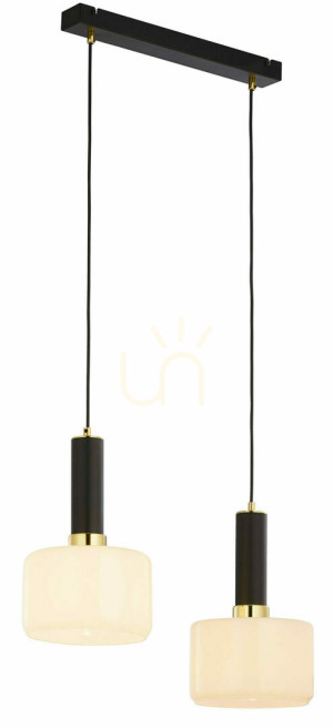 VANES Pendelleuchte Gold 2XE27/15W