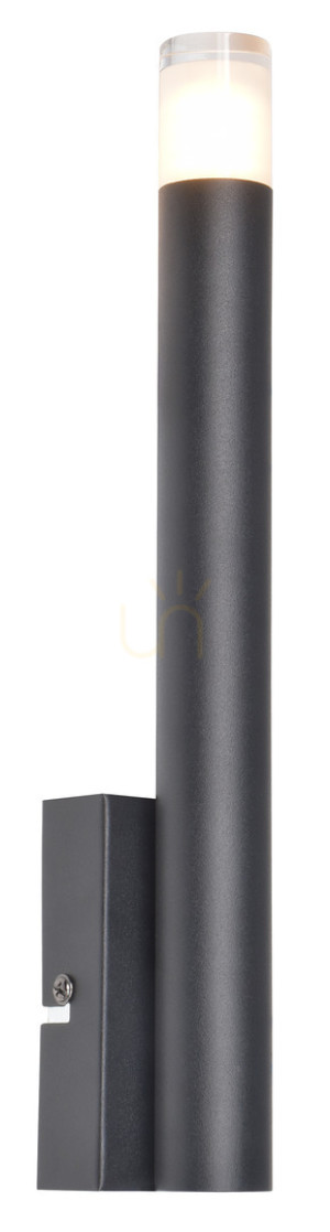 Wandleuchte Zuma Line VELIC W241125801BL schwarz 1xG9