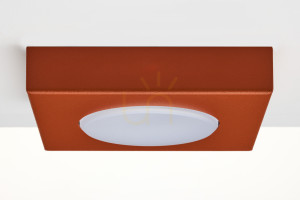 Plafond Sigma HERO 1 ziegelrot GX53 12W 41498
