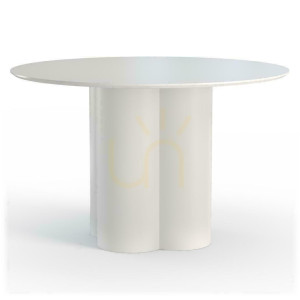 COLONA Esstisch Grau-Beige