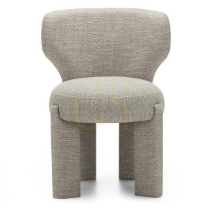 2er-Set MALI Polsterstühle Beige