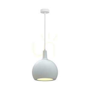 V-TAC E27 280x218mm Pendelleuchte weiß VT-89020