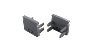 LUMINES SEI Profilstecker grau 2in1