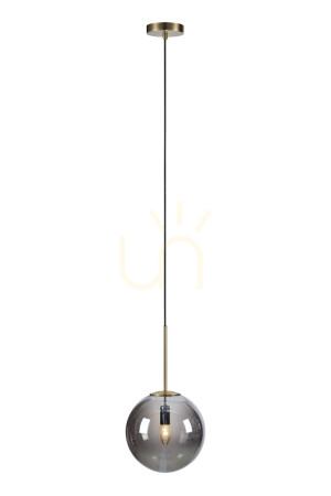 Pendelleuchte Markslojd DIONE 108268 Rauchglas Metall 25 cm