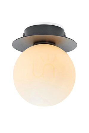 Wandlampe Markslojd MINI 108344 Weiß Metall/Glas IP44 18W
