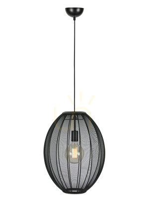 Pendelleuchte Markslojd Florence 40 Schwarz Metall 108795