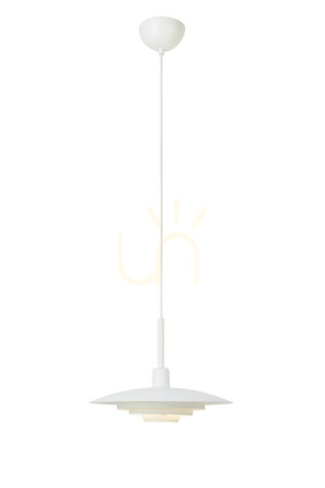 Pendelleuchte Markslojd PINY 35 cm weiß Stahl 108874