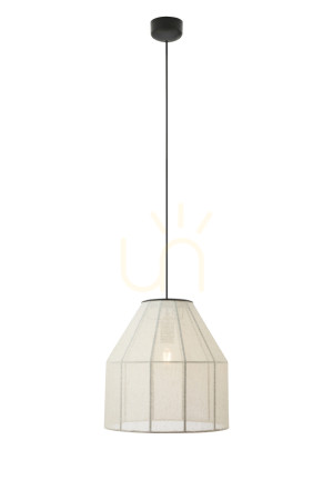 Pendelleuchte Markslojd AIKO 108956 schwarz Stahl 37 cm