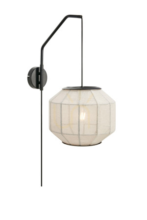 Wandleuchte Markslojd Asuka Schwarz Stahl 50x27x41 cm 108957