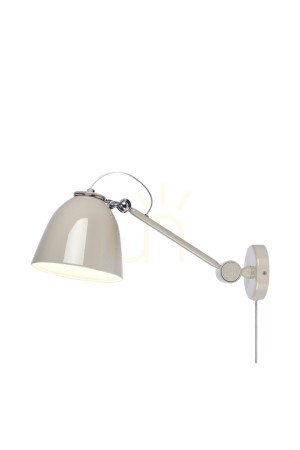 Wandleuchte Markslojd TILT Grau Stahl 47x18x20 cm 108964