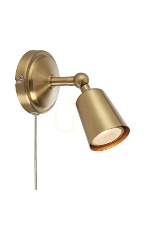 Wandleuchte Markslojd TINY Messing Stahl 108978