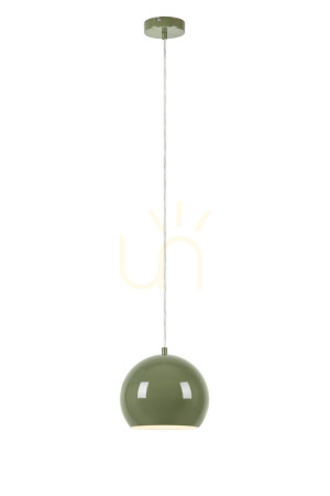 Pendelleuchte Markslojd POP 1-flammig Grün Stahl 20 cm 108991